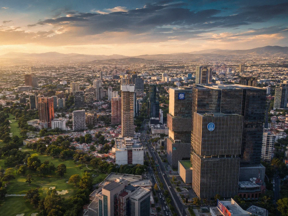 Zona Financiera de Guadalajara